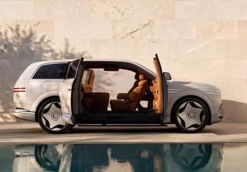 Премиум-бренд Hyundai построил бизнес-джет на колесах: Genesis GV90 получил 657 л.с., огромную батарею и распашные двери как у Rolls-Royce
