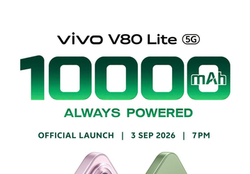 До выхода флагманского камерофона Vivo X500 Pro производитель показал первый смартфон для мирового рынка с АКБ на 10 000. Премьера V80 Lite состоится 3 сентября