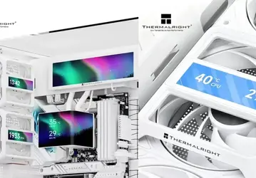 Для тех, кому обычной RGB-подсветки мало: Thermalright выпустила 3,69-дюймовый экран к обычному корпусному вентилятору