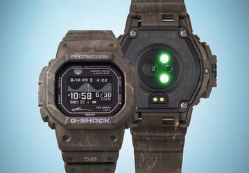Представлены неубиваемые часы Casio G-Shock с датчиком пульса, солнечной зарядкой и прогнозом приливов