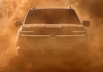 Это совершенно новый Volkswagen Amarok, и он получит моторы мощностью 470 л.с.: опубликованы первые официальные изображения