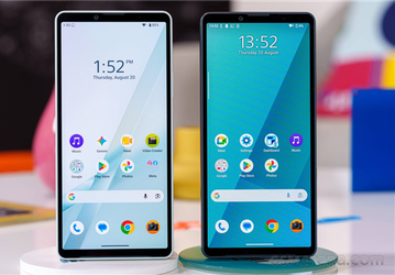 Sony Xperia 10 VIII без выреза в экране, с microSD и 3,5 мм показали вживую сразу после анонса