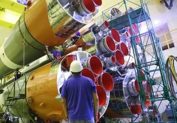 На Байконуре собрали «пакет» ракеты для запуска «Прогресса МС-35»