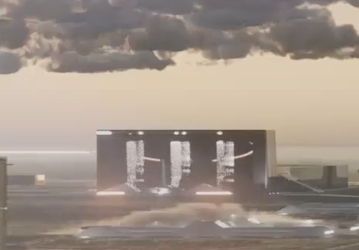 SpaceX показала первый гигантский Terabay для Starbase Louisiana — он рассчитан на 30 запусков Starship в день