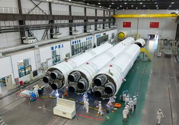 В перспективе запуски на этой ракете будут вдвое дешевле, чем на Falcon 9. Китайская ракета «Лицзянь-2» отправляется на космодром перед октябрьским запуском 