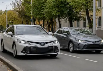 Toyota Corolla, Camry и RAV4 — самые популярные в России автомобили с пробегом