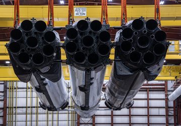 Такие ракеты SpaceX запускает очень редко: Falcon Heavy готов отправить в космос новейший телескоп Nancy Grace Roman