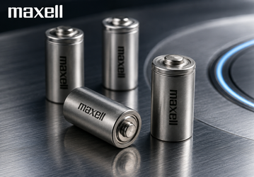  Maxell создала аккумуляторы 1/2AA, которые выдают 3,6 В, заряжаются без проводов и работают при температуре 150 °C