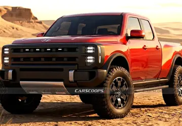 Будущий конкурент Toyota Hilux и Ford Ranger: Hyundai разрабатывает рамный пикап