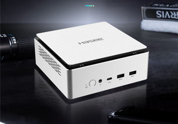 Крошечный мини-ПК с портом USB4 для подключения дискретной видеокарты. Представлен Hasee Ares Mini R78D