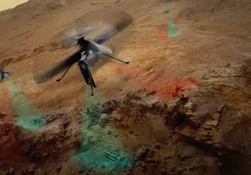 NASA отправит на Марс три вертолета, они будут искать лед под поверхностью