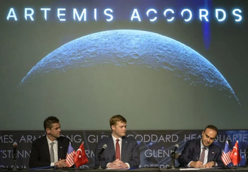 Турция стала 71-м участником соглашений Artemis Accords