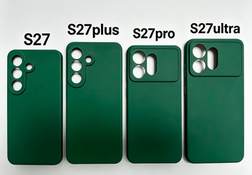 Samsung решила пойти по стопам Apple: дизайн Galaxy S27, S27+, S27 Pro и S27 Ultra подтвердил снимок чехлов