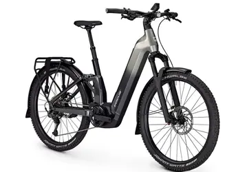 Полноценная подвеска, мощный мотор Bosch и батарея 800 Вт·ч: представлен новый электровелосипед от Focus