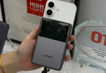 Первый карманный аккумулятор с жидкостным охлаждением Ugreen: живые фото 