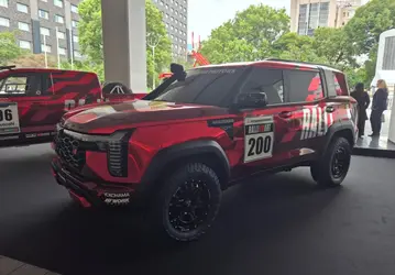 «Король пустыни» от Mitsubishi возвращается? Представлен совершенно новый Mitsubishi Pajero Rally Concept