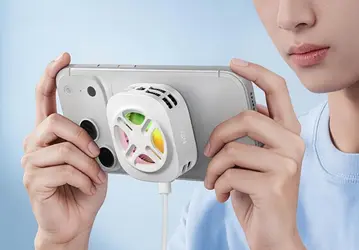 «Морозильник» для смартфона: представлен внешний кулер Nubia Magnetic Phone Cooler Neo за 15 долларов, он охлаждается до -18 °C