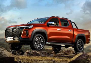 Дизельный Changan Hunter Plus добрался до России — пикап готовится бросить вызов JAC T9 и GWM Poer