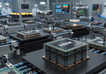 Более половины всех мощностей техпроцесса 4 нм Samsung выделила для выпуска базовых кристаллов для HBM4