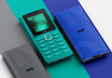 В стиле классических кнопочных телефонов Nokia. Представлен HMD 106 2G
