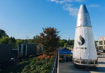 В США появился еще одна полностью многоразовая ракета: Stoke Space получила $1 млрд на необычную ракету Nova Pathfinder с водородным охлаждением