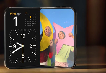 Apple уходит от ответа на прямой вопрос «Есть ли складка на внутреннем дисплее iPhone Duo?», но ответ уже известен