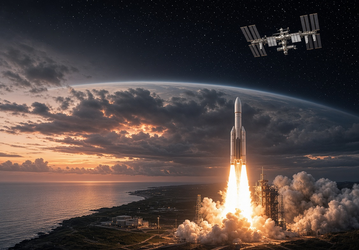 Nyx полетит на МКС на ракете Ariane 6