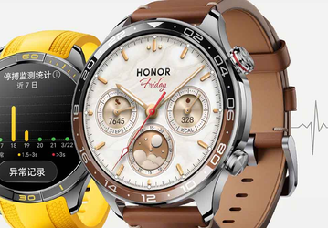 Умные часы Honor Watch 6 Pro с мониторингом остановки сердца, уровня сахара и артериального давления поступят в продажу 28 сентября 2026