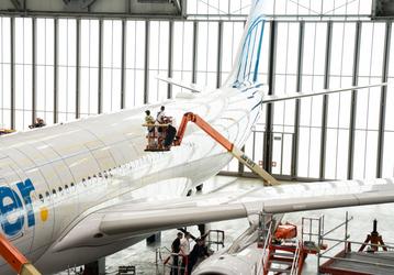Самолеты Airbus A330 получат «акулью кожу» — Lufthansa начала финальные испытания необычного покрытия