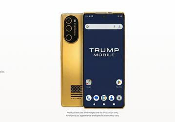 Смартфон Трампа подорожал на десятки процентов. Trump Mobile T1 теперь стоит 750 долларов