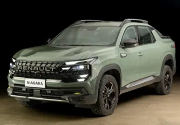 Renault Duster превратился в пикап: представлен брутальный Renault Niagara, и у него есть полный привод