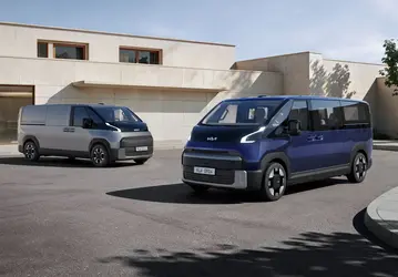 Представлен совершенно новый Kia PV7: 11 мест, 800 вольт и зарядка за 25 минут