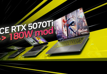 Мобильные видеокарты GeForce RTX 50 Laptop теперь можно очень заметно ускорить