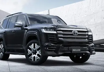 Представлен обновленный Land Cruiser 300, и у него больше нет бензинового мотора