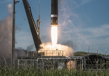 Rocket Lab запустила 96-й Electron: это 17 запуск ракеты у 2026 году