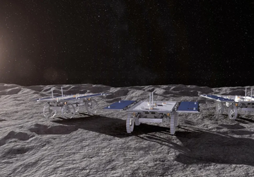 NASA отправит на Луну 3 робота, которые будут исследовать её без команд с Земли. Запуск в 2026 году