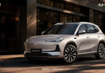 Это новый Geely EX5. Популярный кроссовер получил новую батарею, сверхбыструю зарядку и мотор мощностью 333 л.с.
