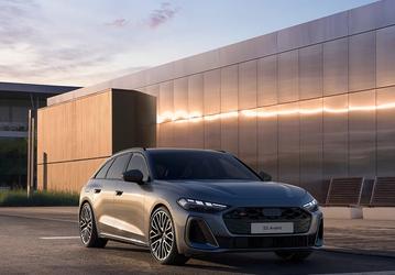 Новый Audi S5 Avant начали продавать в Китае: мотор V6 на 367 л.с. под капотом и изогнутые экраны OLED в салоне
