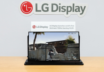 720 Гц и Tandem WOLED. LG представила новый экран для геймеров