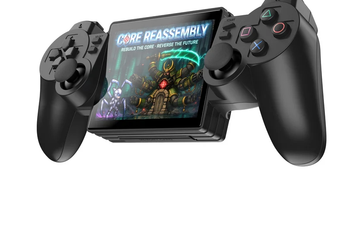 Похоже на геймпад для PlayStation 2, но это полноценная консоль. Yoniq Portal будет стоить 200 долларов
