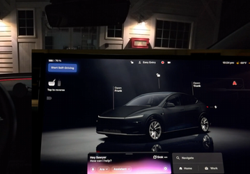 Grok Bot появился в Tesla — теперь автомобиль сможет заказывать товары и управлять почтой голосом