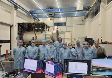 Ramses «ожил» на сборочной площадке: ESA и JAXA тестируют космический аппарат для защиты Земли от астероида