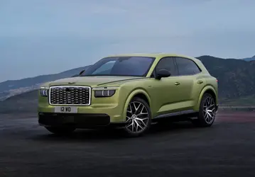 Bentley наконец сделала электромобиль — и сразу на 888 л.с. Представлен Bentley Torcal