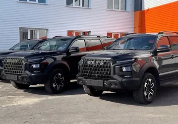 УАЗ начал выпускать новый современный внедорожник: 8-ступенчатый «автомат», рама, полный привод и 2,0-литровый мотор