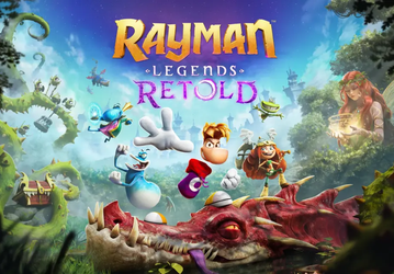 Платформер Rayman Legends Retold для 4К требует RTX 4080, и это с апскейлером 