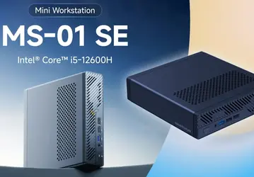 Мини-ПК с 12-ядерным Core i5-12600H, поддержкой 64 ГБ ОЗУ и возможностью установки дискретной видеокарты — всего $375. Вышел Minisforum MS-01 SE