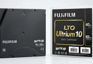 Магнитные ленты живее всех живых: Fujifilm выпустила ленты LTO-10 на 100 ТБ