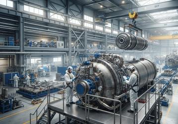 Skoda будет поставлять Rolls-Royce системы управления малыми атомными реакторами мощностью 470 МВт