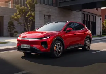 Кроссовер Changan Nevo Q06 за 140 тыс. юаней (1,7 млн рублей) стал хитом в Китае: 35 тыс. заказов за 24 часа