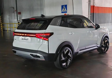 Гибридный Lada Azimut уже готов: запас хода 1000 км, 500 л.с. и разгон до 100 км/ч за 6,5 с